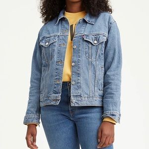 Levi’s Ex-Boyfriend Trucker Jacket